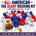 The All-American Giant Ducking Kit