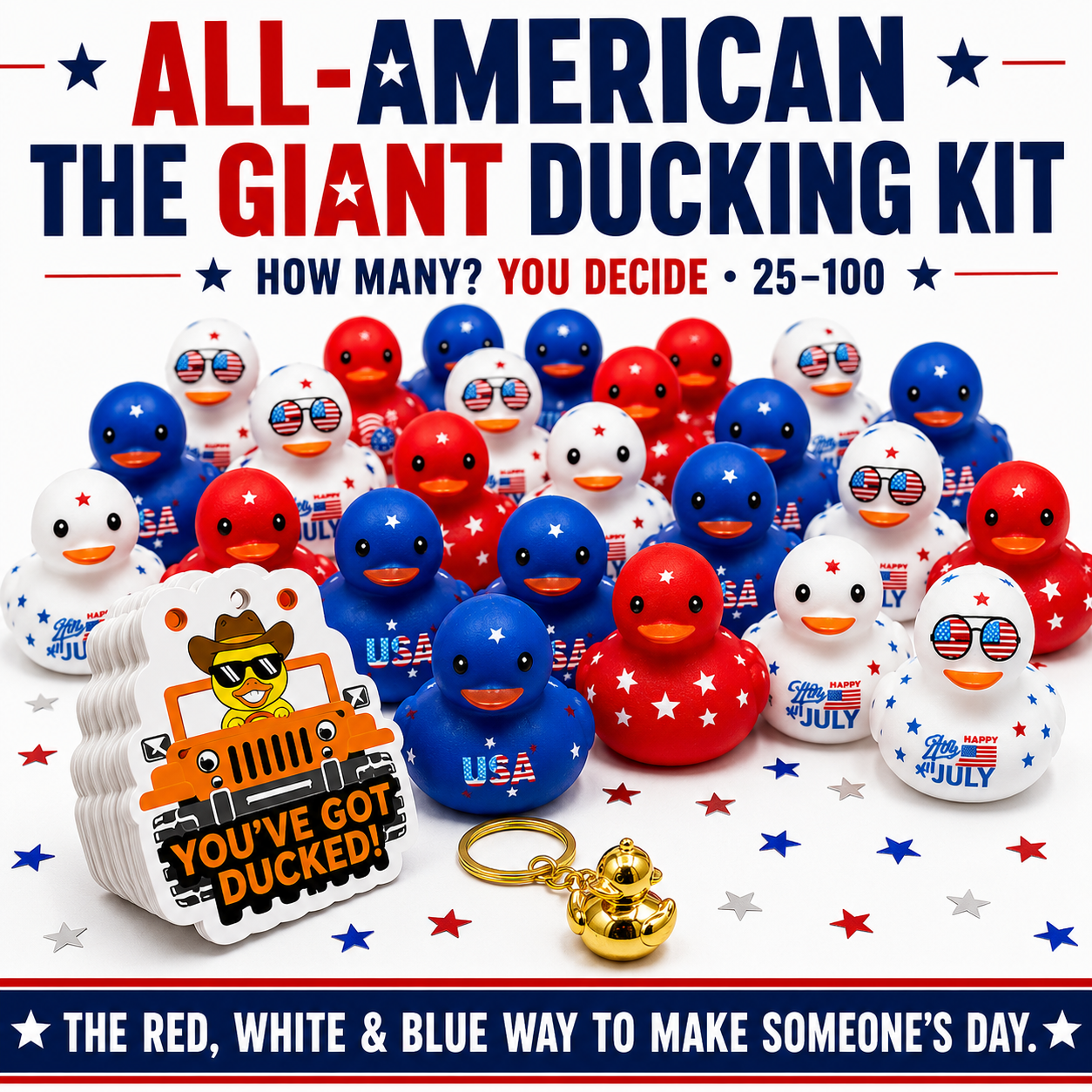The All-American Giant Ducking Kit
