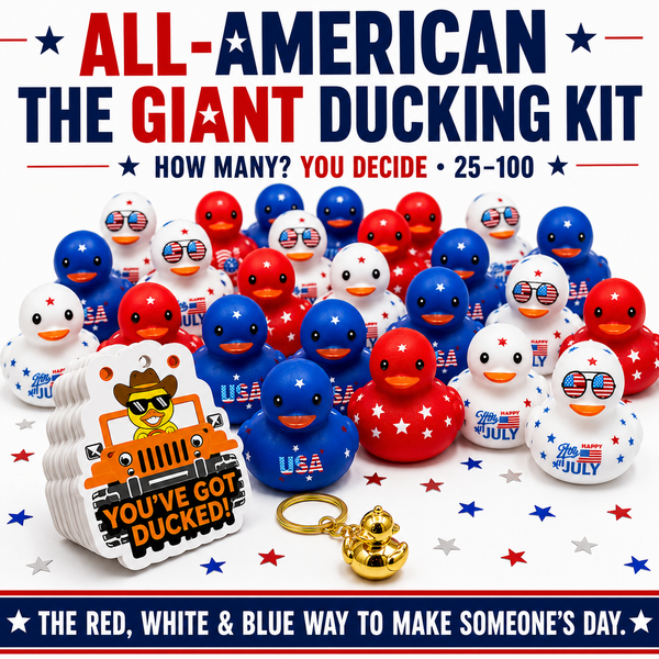 The All-American Giant Ducking Kit