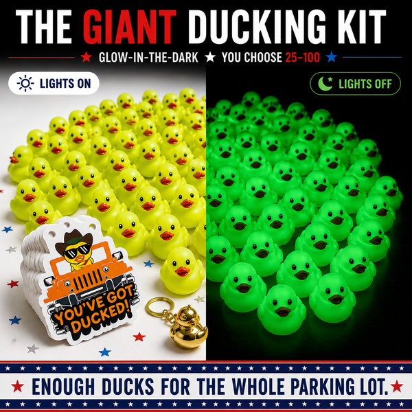 The After Dark Giant Ducking Kit