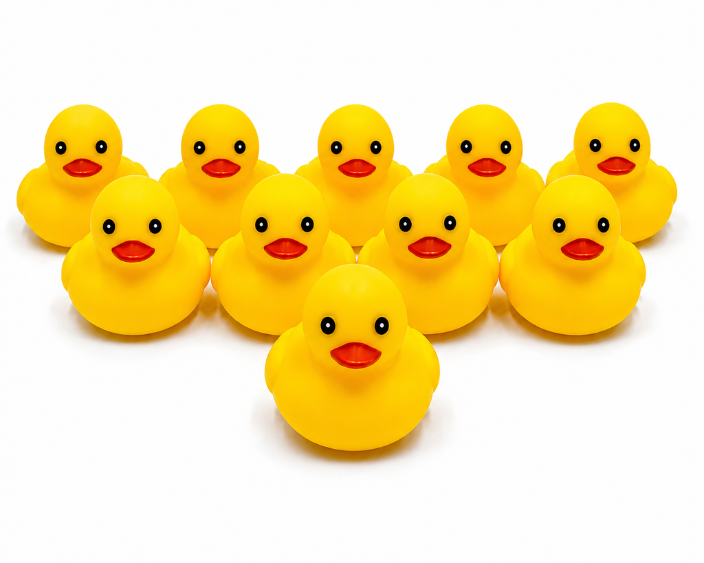 The Original Giant Ducking Kit
