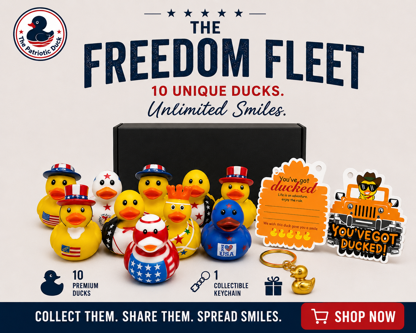 The Freedom Fleet